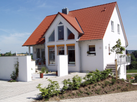 Orange Tiled Roof